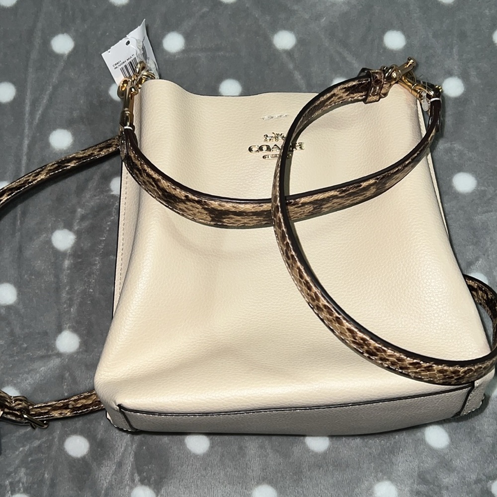 Coach Cream Crossbody Bag - Picture 10 of 10